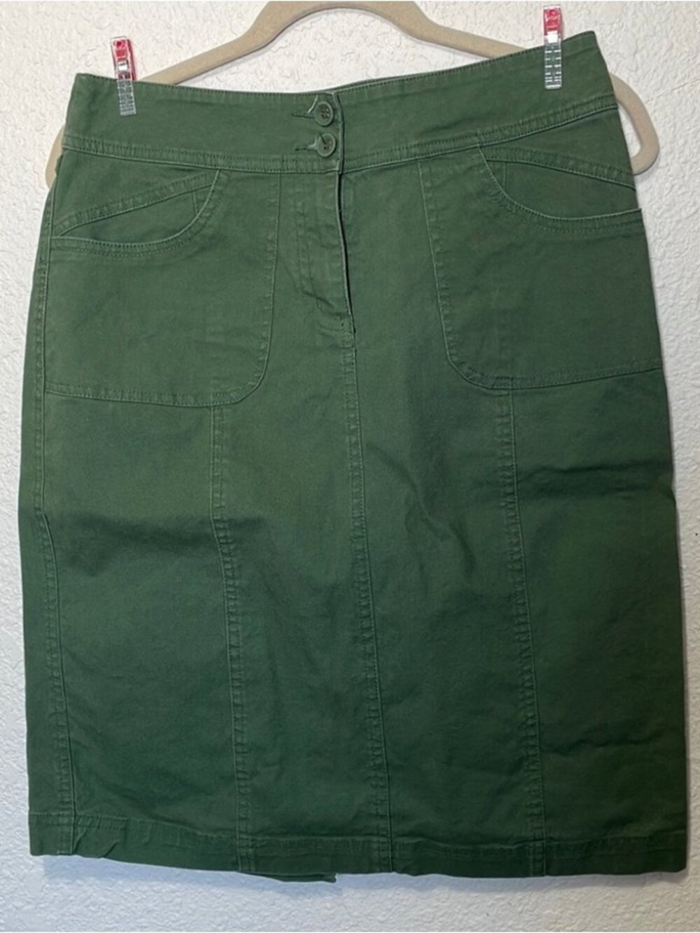 Women’s Green Skirt